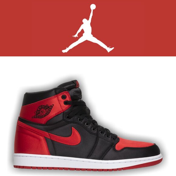 Air Jordan 1 Retro High OG 'Satin Bred' 2023 - Size 6.5 - Picture 1 of 9
